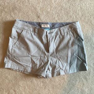 Khaki shorts